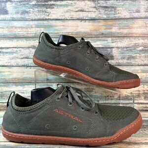 Astral Athletic Shoes Mens Size 8 Loyak Green Minimalist Running Water Casual
